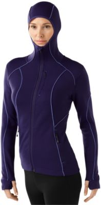 Smartwool Womens Phd® Hyfi Full Zip Hoody Blogset 0175